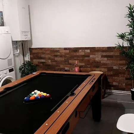 Fun & Detente F3 60m2 Pour 6 Personnes - Paris Porte De La *
