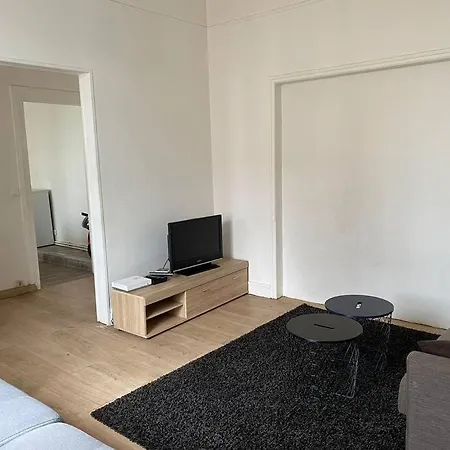 Apartment Fun & Detente F3 60m2 Pour 6 Personnes - Paris Porte De La