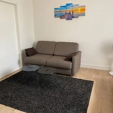 Fun & Detente F3 60m2 Pour 6 Personnes - Paris Porte De La Aubervilliers