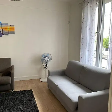Fun & Detente F3 60m2 Pour 6 Personnes - Paris Porte De La Aubervilliers