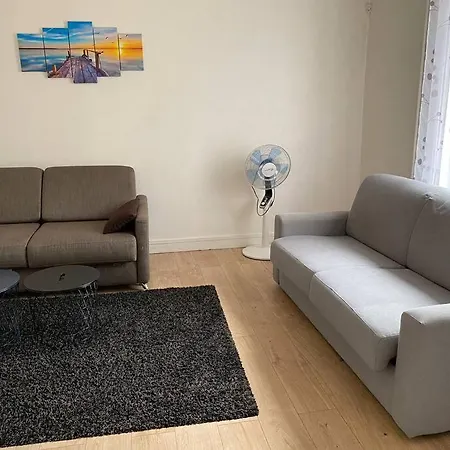 Apartment Fun & Detente F3 60m2 Pour 6 Personnes - Paris Porte De La *