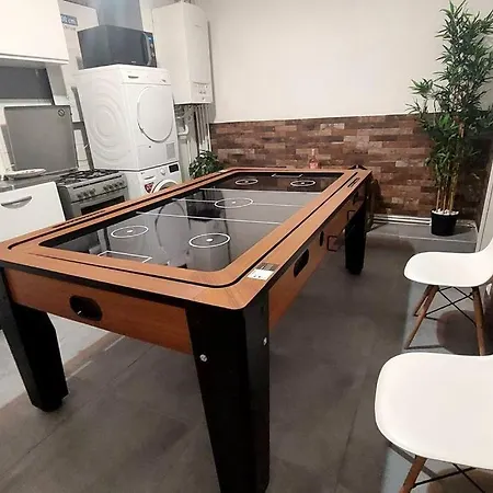 Fun & Detente F3 60m2 Pour 6 Personnes - Paris Porte De La Apartment *