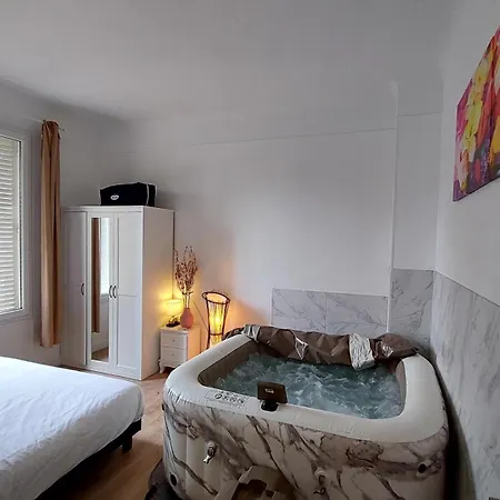 Fun & Detente F3 60m2 Pour 6 Personnes - Paris Porte De La * Aubervilliers